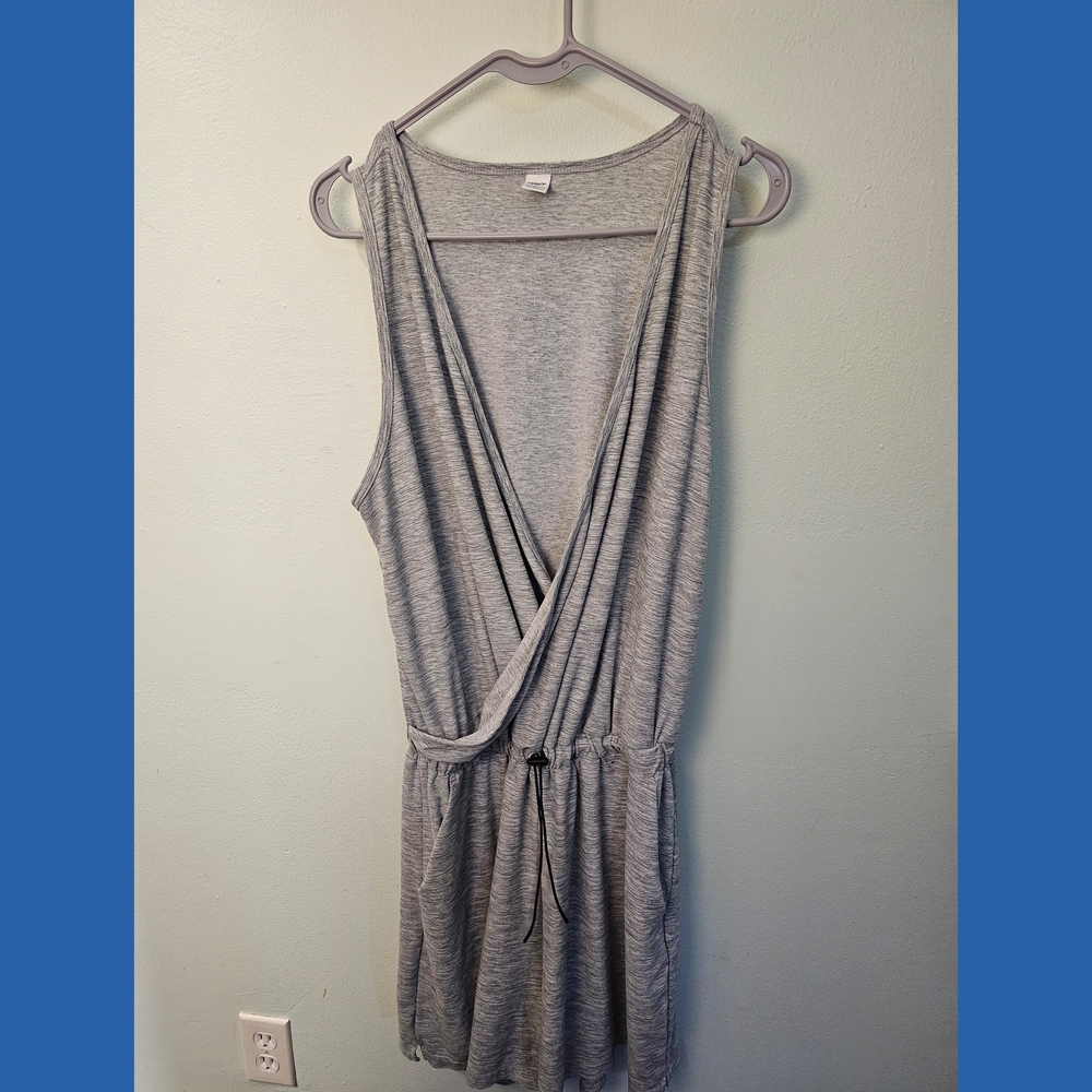 Old Navy Breathe ON Cross-Front V-Neck Romper XL #C9